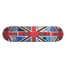 Britse Vlag Union Jack Skate Deck