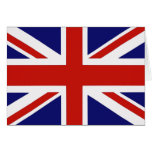 Britse vlag wenskaart