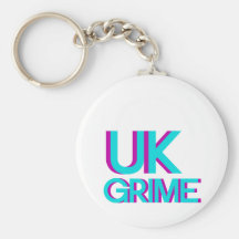 Britse vuilmuziek sleutel hangers