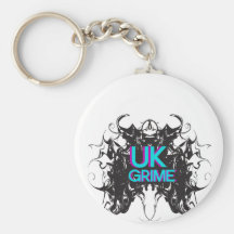 Britse vuilmuziek sleutel hangers