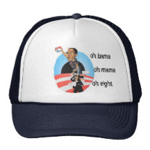 BrObama - customisé Casquettes