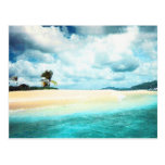 Broche de Sandy Carte Postale