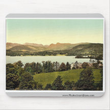 Brochets de Windermere et de Langdale, secteur de  Tapis De Souris