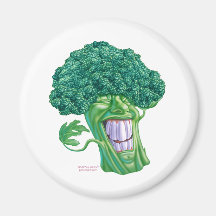 brocoli aimant pour réfrigérateur