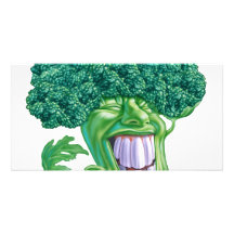 brocoli photocarte personnalisée