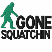Broderie allée de logo* de *large de Squatching
