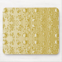 Broderie d'or tapis de souris