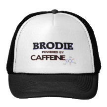 Brodie a actionné par la caféine casquettes