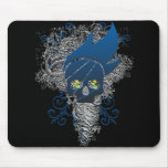 broken.skull tapis de souris