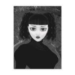 Broken Soul Gothic Postcard
