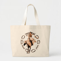 Bronc de rodéo sac