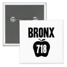 Bronx avec grands Apple et coupe-circuit d'indicat Pin's Avec Agrafe