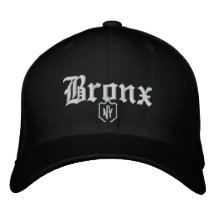 Bronx Casquette Brodée
