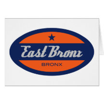 Bronx est carte de vœux