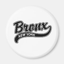 Bronx Magnets Pour Réfrigérateur