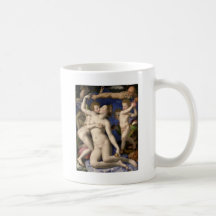Bronzino : Vénus, cupidon, folie et temps Tasse À Café