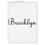 Brooklyn Cartes De Vœux