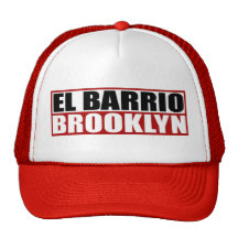 Brooklyn chapeau "de banlieue d'EL" Casquette De Camionneur