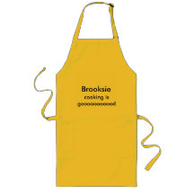 Brooksie, Tablier