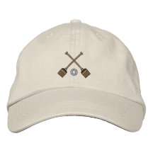 Broomball Chapeau Brodé