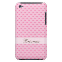 Brown et caisse blanche d'iPod de pois Coque Case-Mate iPod Touch