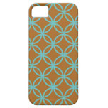 Brown et motif de très bon goût bleu tiffany de da coques case-mate