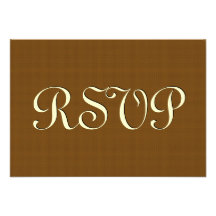 Brown et RSVP crème épousant S228 Bristols