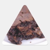 "brownie" savoureux adhésif