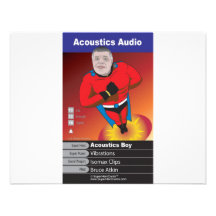 Bruce Atkin Faire-part Personnalisables
