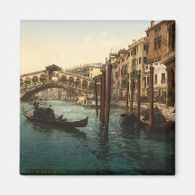 Brug I, Venetië, Italië van Rialto Koelkast Magneten