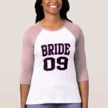 Bruid '09 shirt