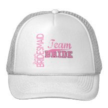 Bruid 1 ONDERGESCHIKT van het team BRUIDSMEISJE JR Petten