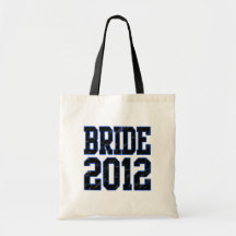 Bruid 2012 draagtas