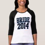 Bruid 2014 t-shirt