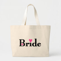 Bruid Canvas Tas