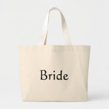 Bruid Canvas Tassen