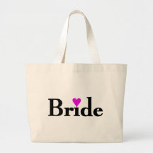 Bruid Canvas Tassen