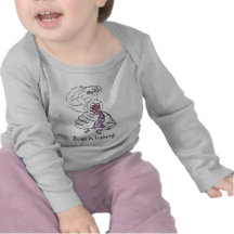 Bruid in de Partij van de Opleiding/van het Huweli Shirts
