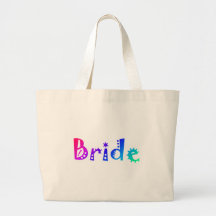 Bruid (Kleur) Canvas Tas