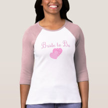 Bruid om te zijn shirt