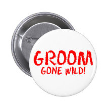 Bruidegom Gegaan Wild Buttons