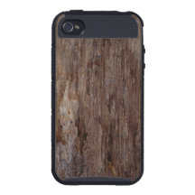 Bruine Houten Schors