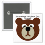 BRUINE ISBD DRAAGT BUTTONS