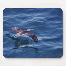 Bruine Pelikaan Mousepad Muismat