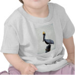 Bruine pelikaan tshirt