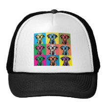 Bruit-Art dalmatien Casquettes