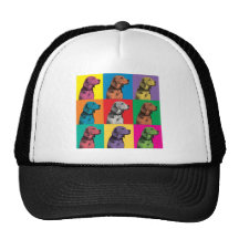 Bruit-Art de beagle Casquette