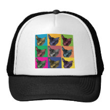 Bruit-Art de chiwawa Casquette De Camionneur