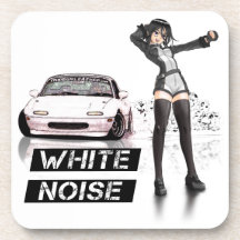 Bruit blanc MX5 Miata Sous-bocks