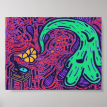 Bruit bleu posters